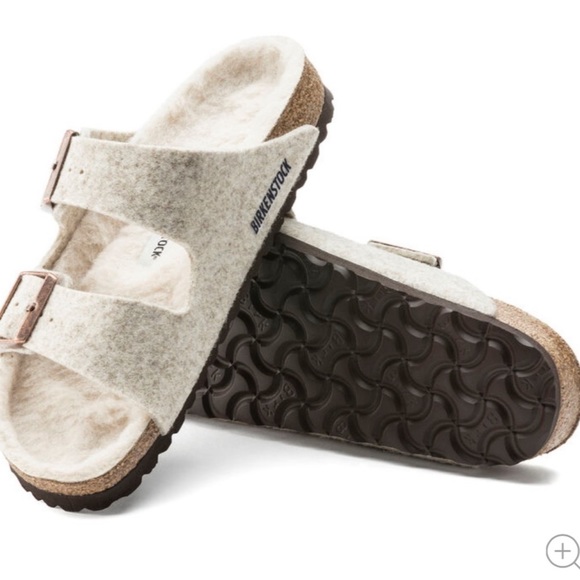 Birkenstock | Arizona Rivet Wool Eggnog - 37 - Picture 3 of 12